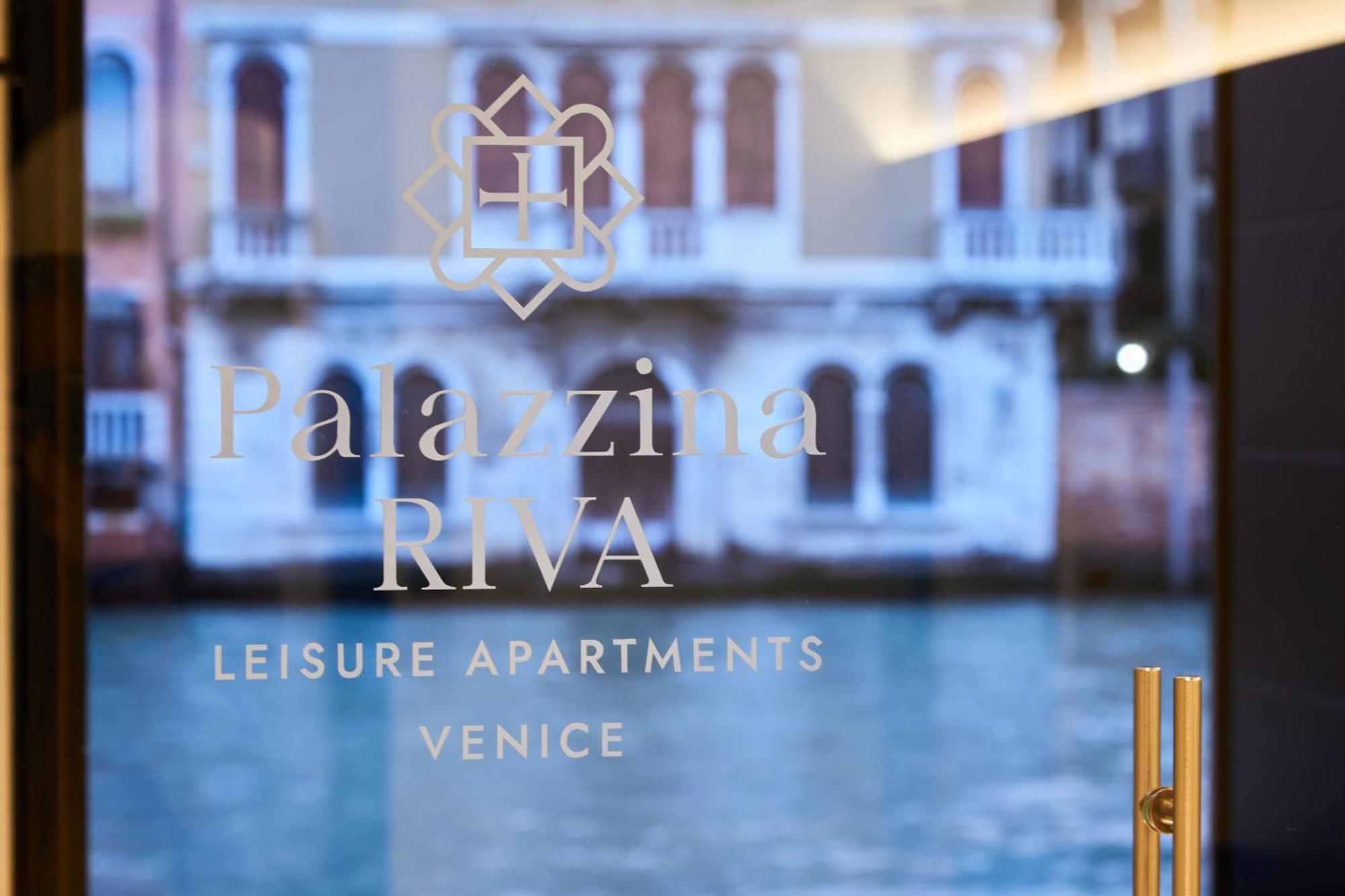ヴェネツィアPalazzina Rivaアパートメント エクステリア 写真
