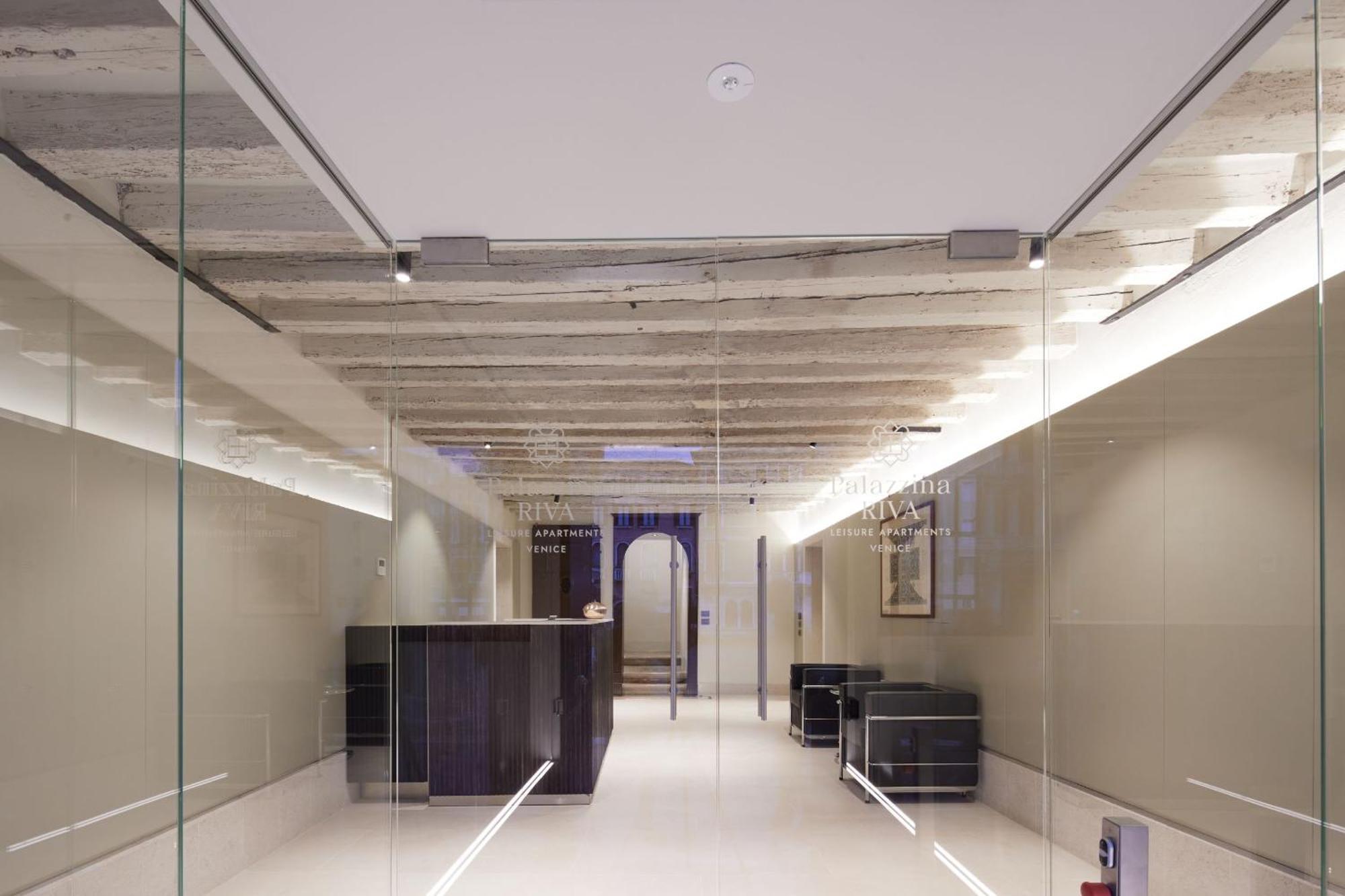 ヴェネツィアPalazzina Rivaアパートメント エクステリア 写真
