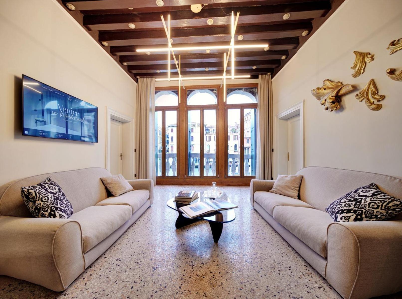 ヴェネツィアPalazzina Rivaアパートメント エクステリア 写真