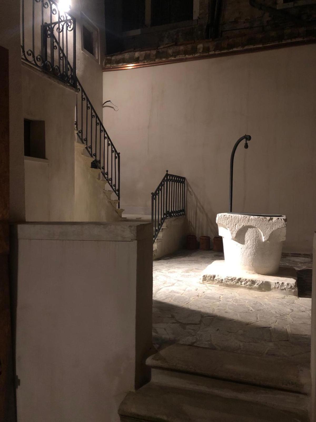 ヴェネツィアPalazzina Rivaアパートメント エクステリア 写真